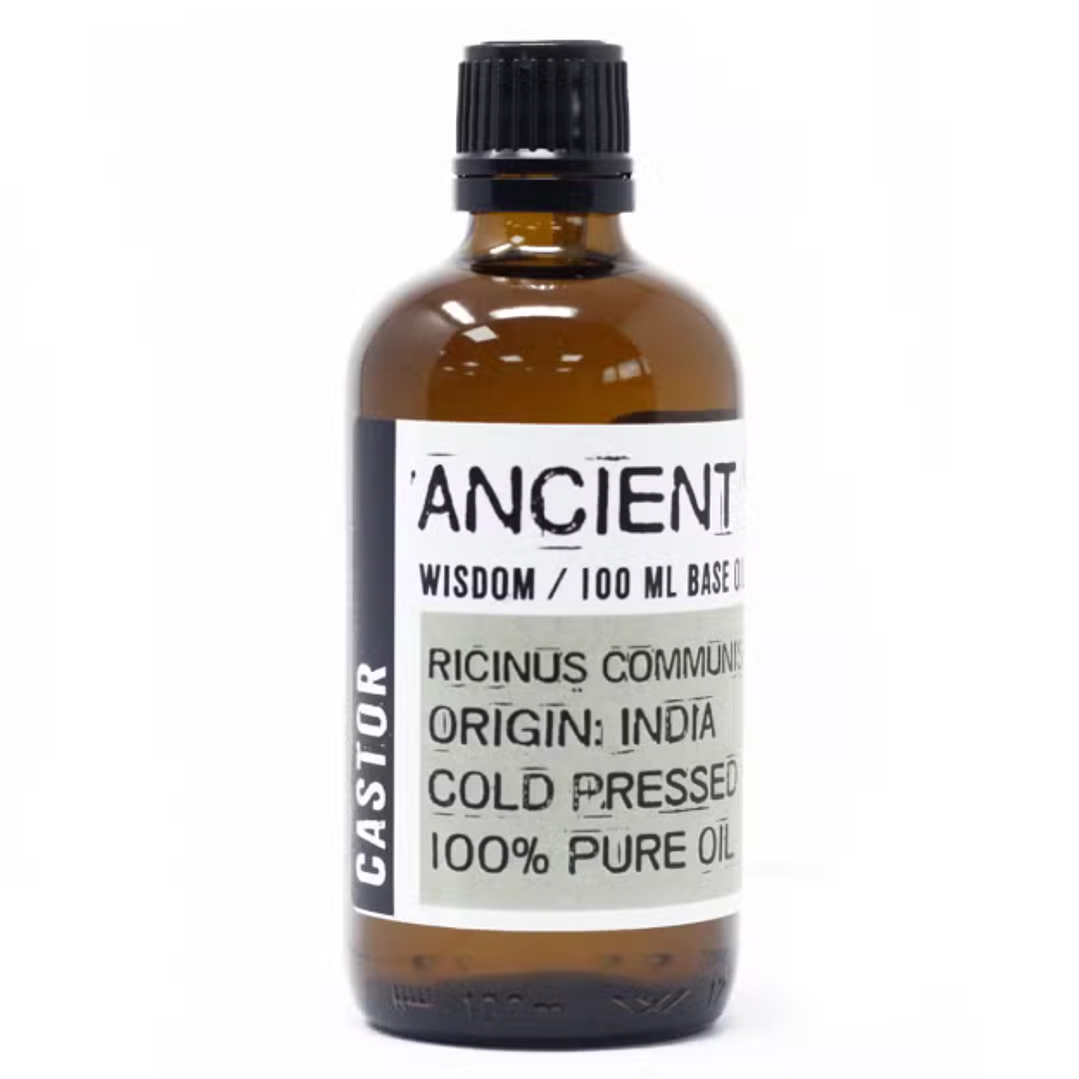 Óleo Vegetal Base 100ml - Óleo de Rícino 1