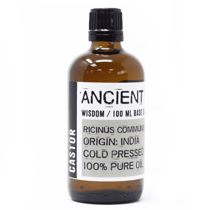 Óleo Vegetal Base 100ml - Óleo de Rícino 1