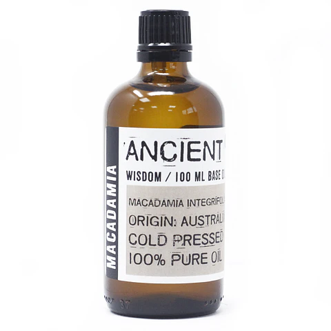 Óleo Vegetal Base 100ml - Macadâmia