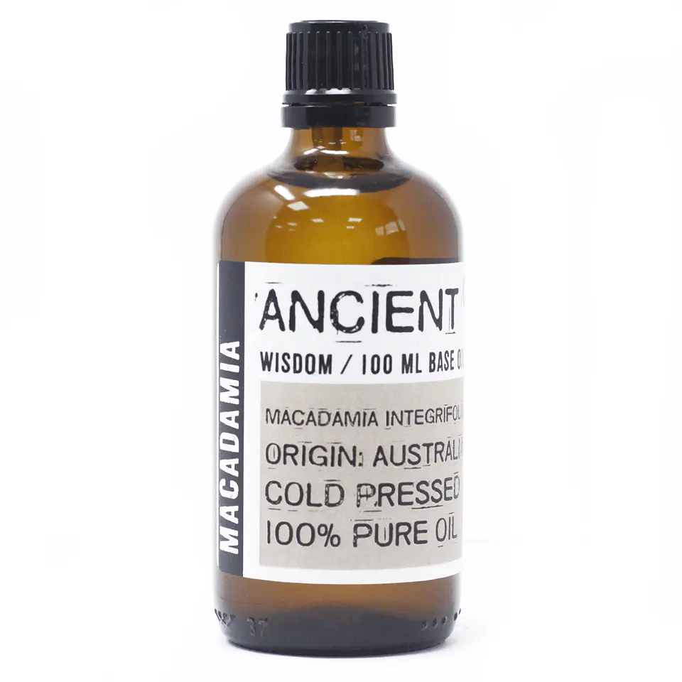 Óleo Vegetal Base 100ml - Macadâmia 1