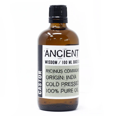 Óleo Vegetal Base 100ml - Óleo de Rícino