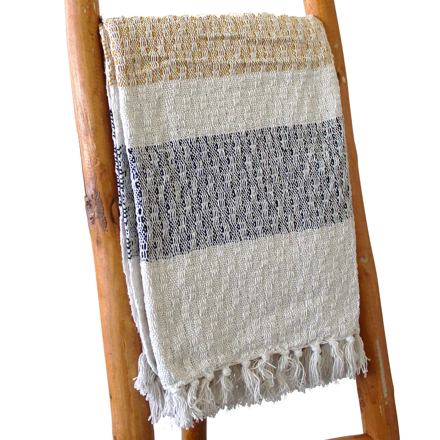Manta Boho Comfort 100% Algodão - Mellow Mattala - 125x150cm 1
