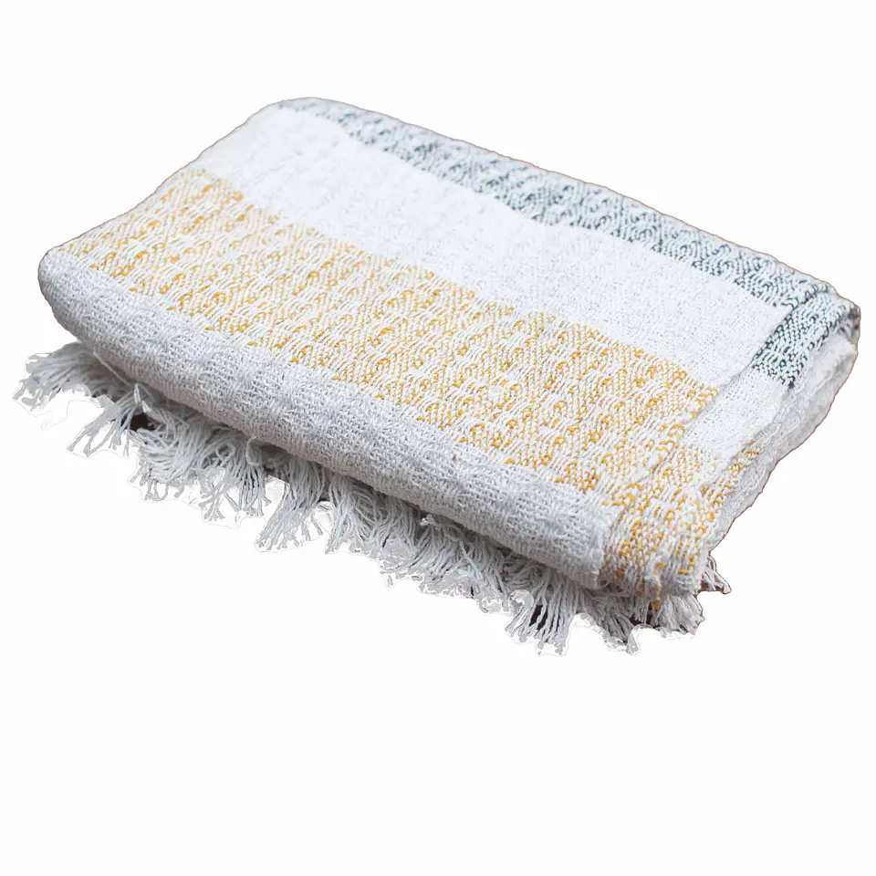Manta Boho Comfort 100% Algodão - Mellow Mattala - 125x150cm 2