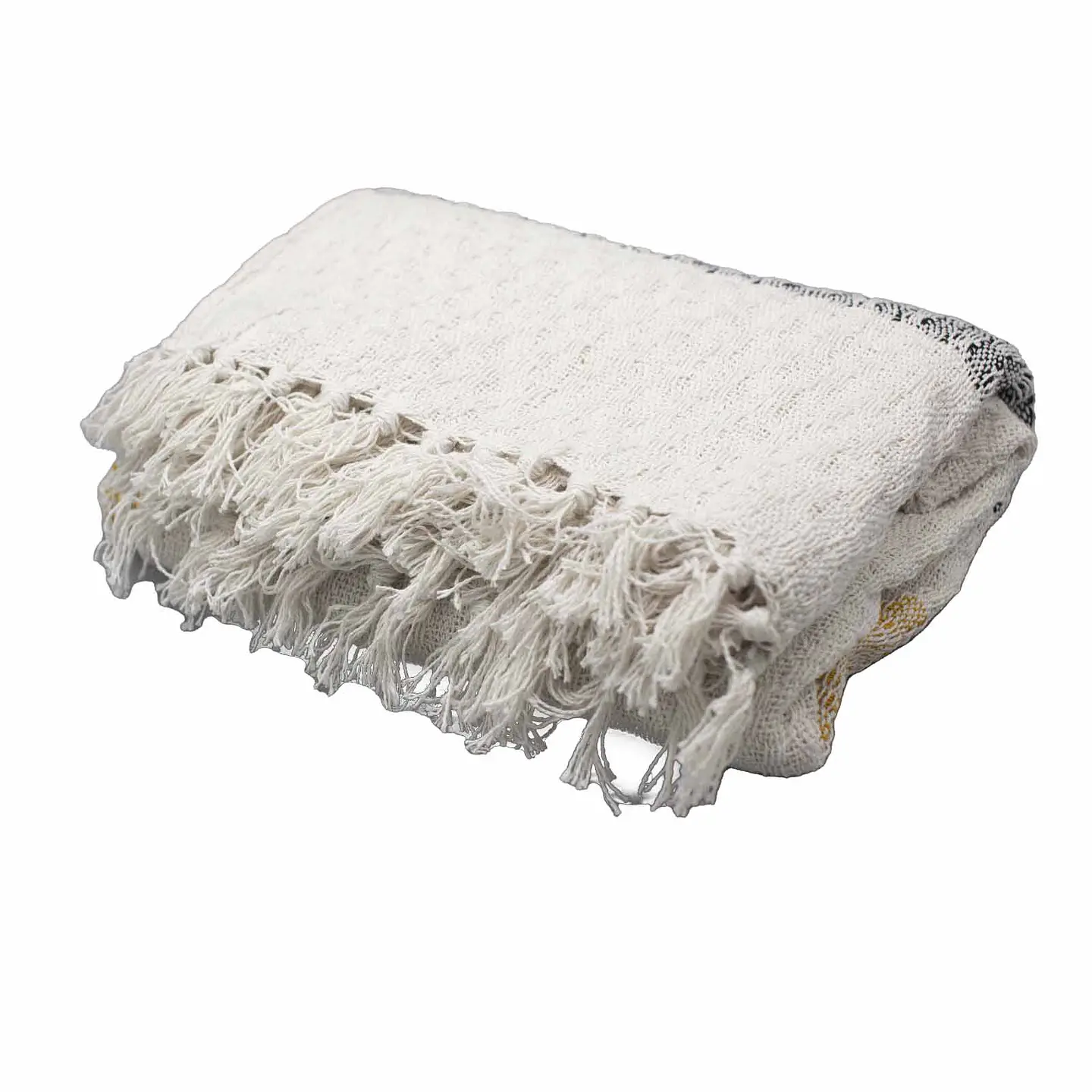 Manta Boho Comfort 100% Algodão - Mellow Mattala - 125x150cm 3