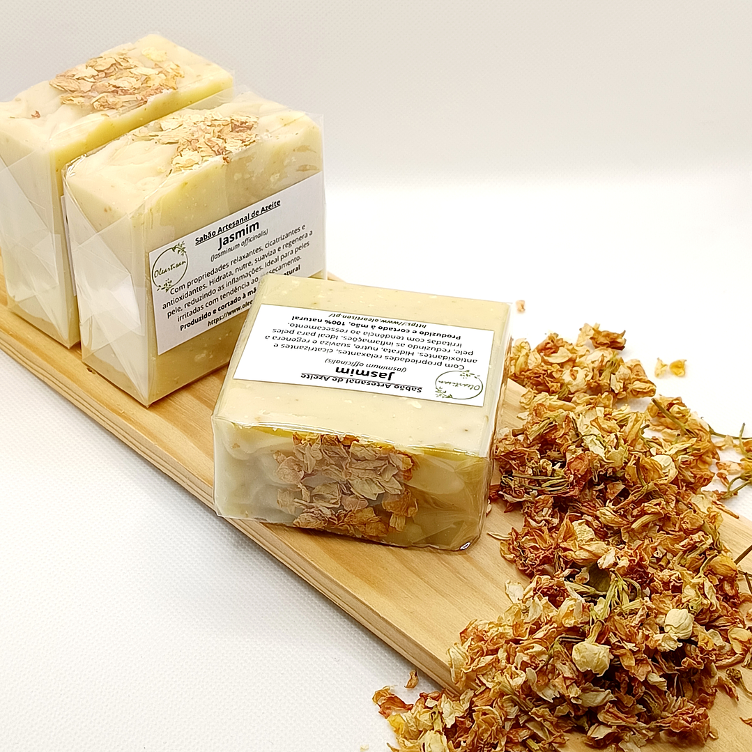 Sabão Artesanal de Jasmim 1