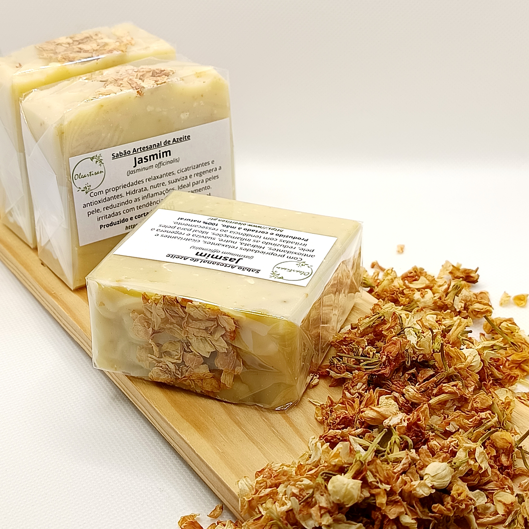 Sabão Artesanal de Jasmim 2