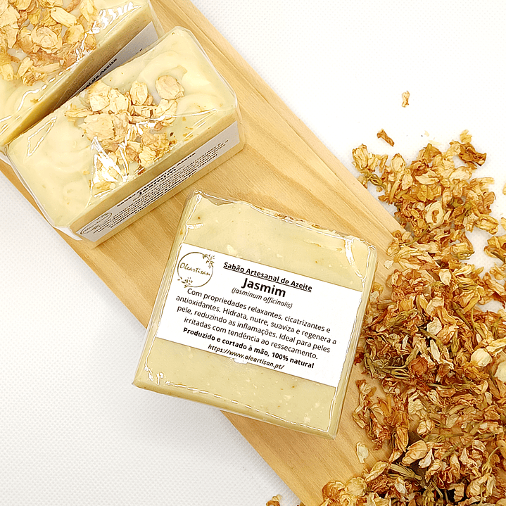 Sabão Artesanal de Jasmim 3