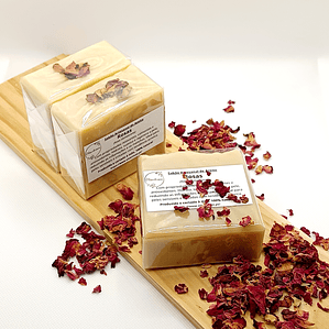 Sabão Artesanal de Rosas