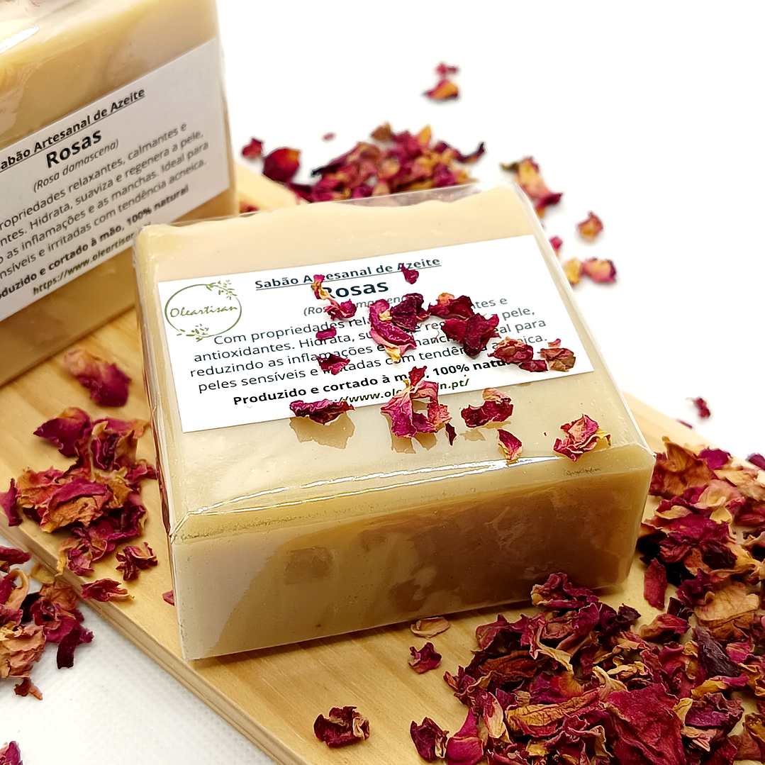 Sabão Artesanal de Rosas 3