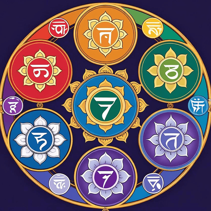 Conjunto de Pedras para Alinhamento dos Chakras - Formato Oval 4