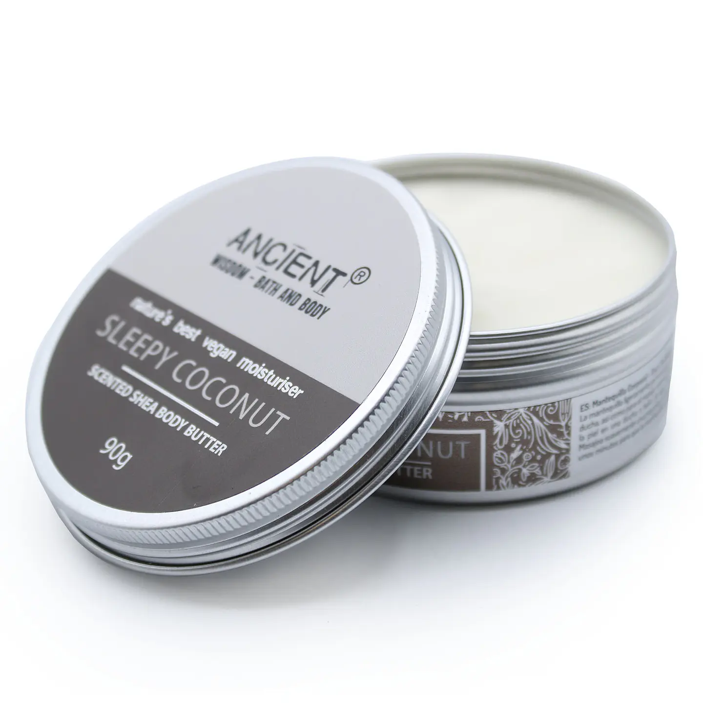 Manteiga Corporal de Karité Perfumada 90g - Coco 2
