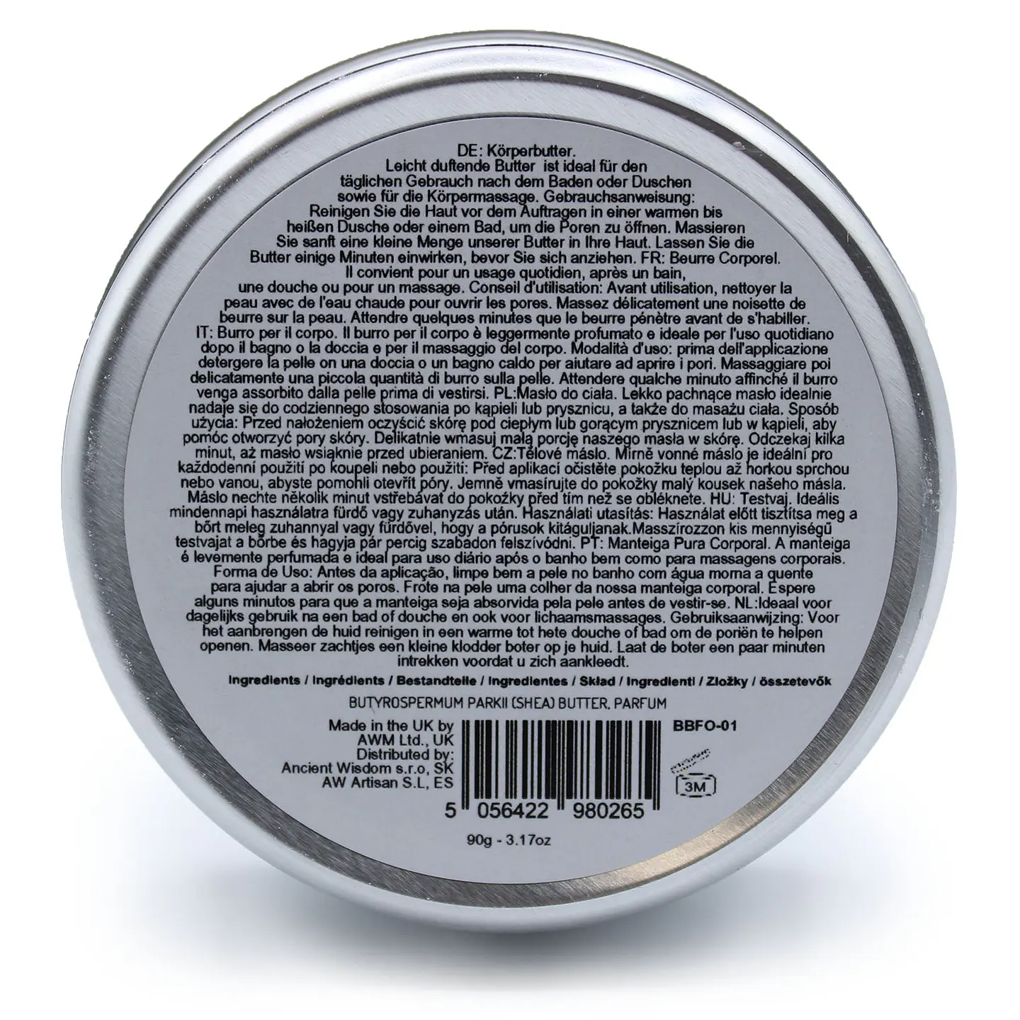 Manteiga Corporal de Karité Perfumada 90g - Coco 3