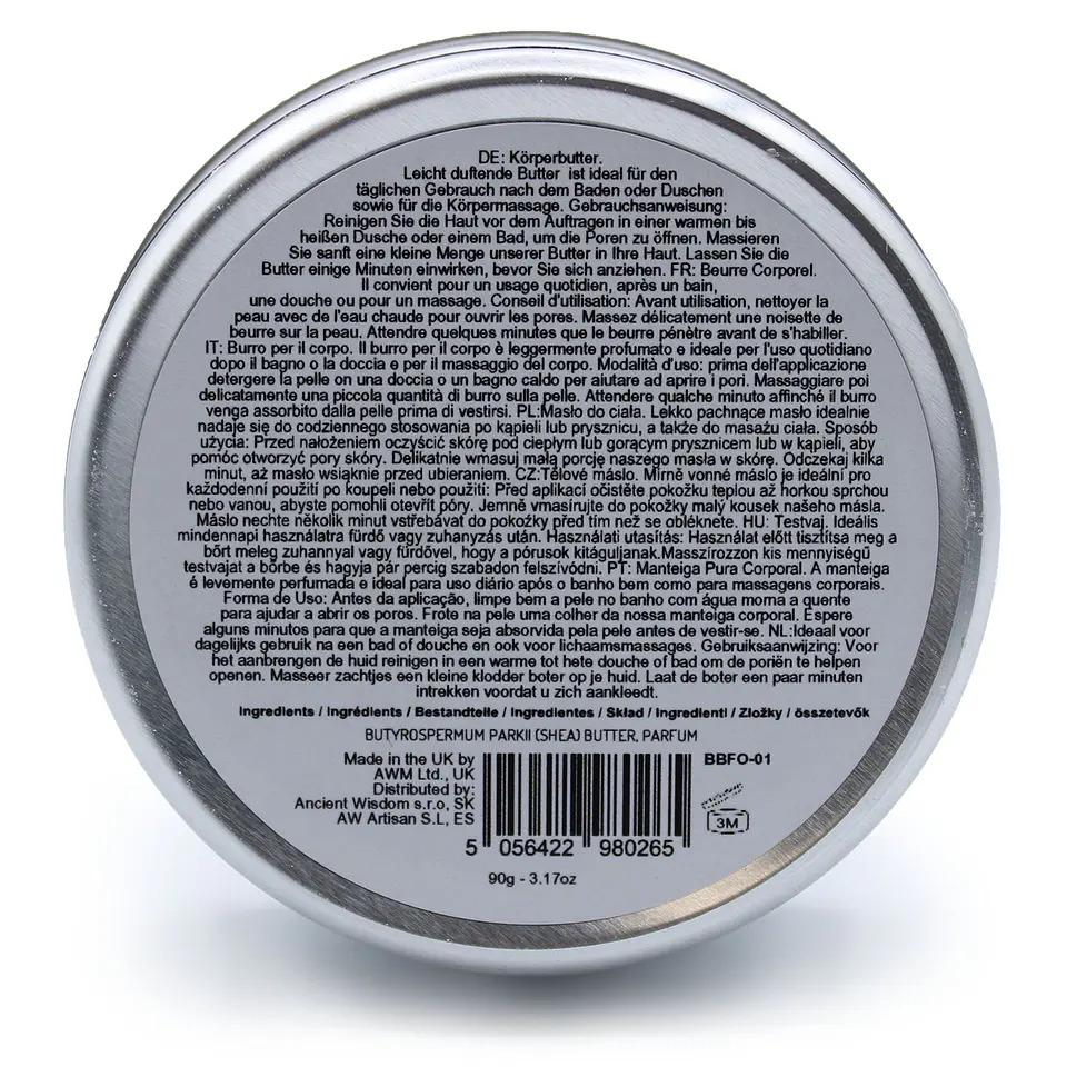 Manteiga Corporal de Karité Perfumada 90g - Coco 3