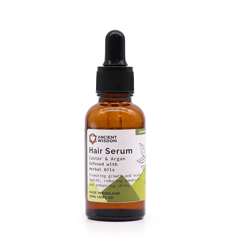 Sérum Orgânico para Cabelo 30ml - Ervas