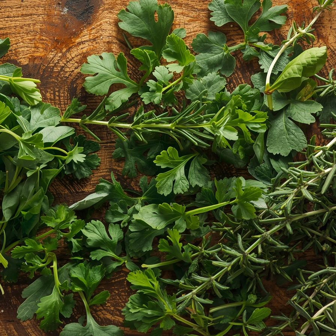 Sérum Orgânico para Cabelo 30ml - Ervas 4