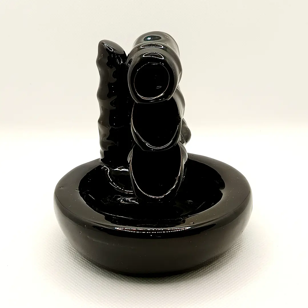 Queimador de Incenso Refluxo - Bamboo & Piscina 2