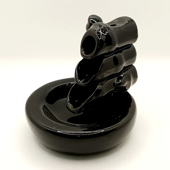 Queimador de Incenso Refluxo - Bamboo & Piscina 3