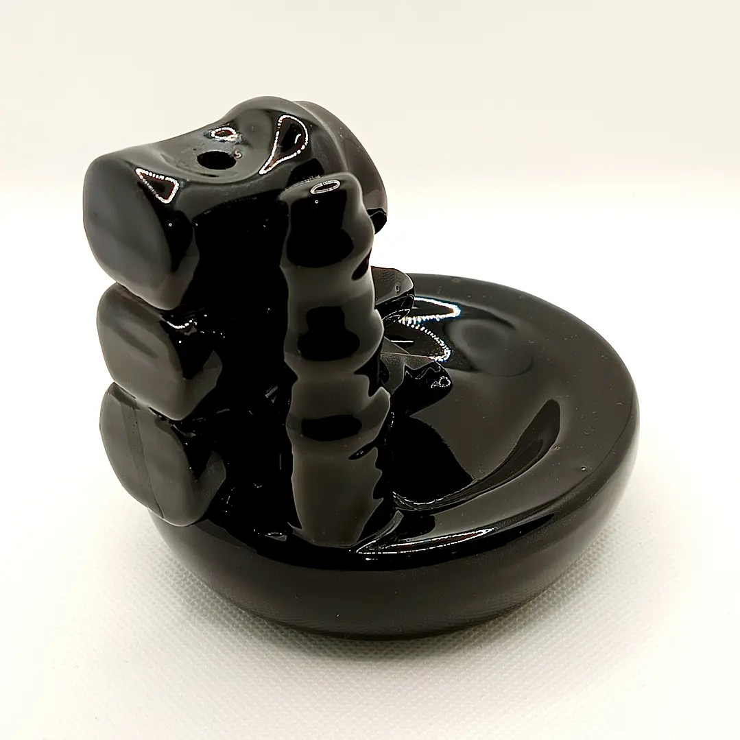 Queimador de Incenso Refluxo - Bamboo & Piscina 4