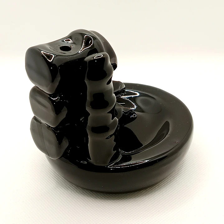 Queimador de Incenso Refluxo - Bamboo & Piscina 4