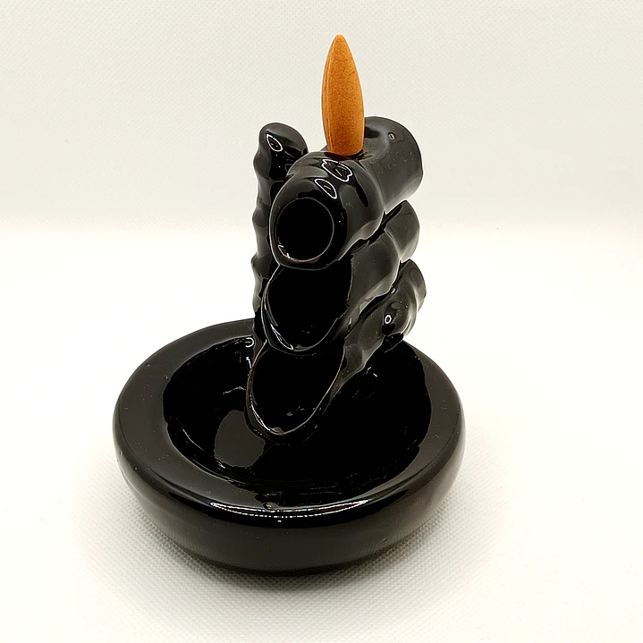 Queimador de Incenso Refluxo - Bamboo & Piscina 5