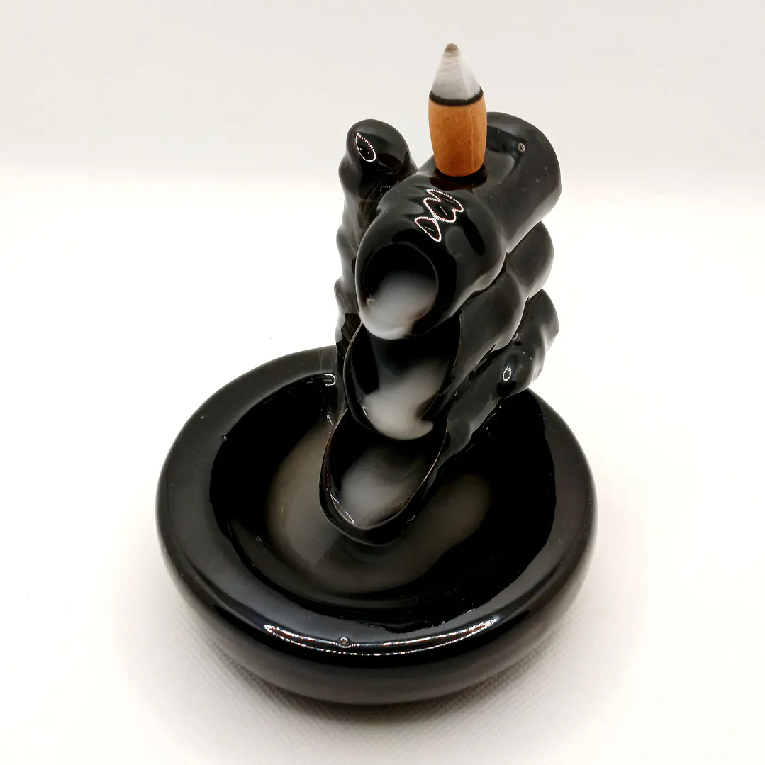 Queimador de Incenso Refluxo - Bamboo & Piscina 1