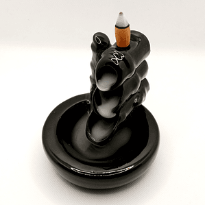 Queimador de Incenso Refluxo - Bamboo & Piscina