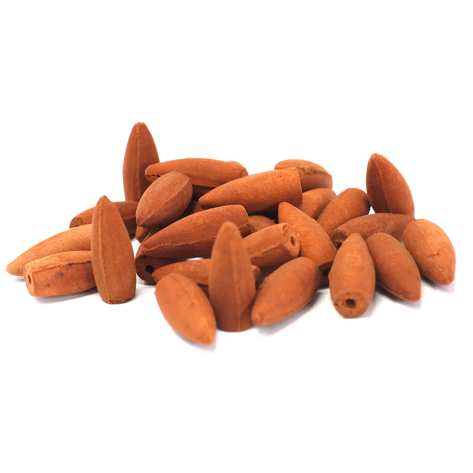 Cones de Incenso de Refluxo 80Gr - Sândalo 1