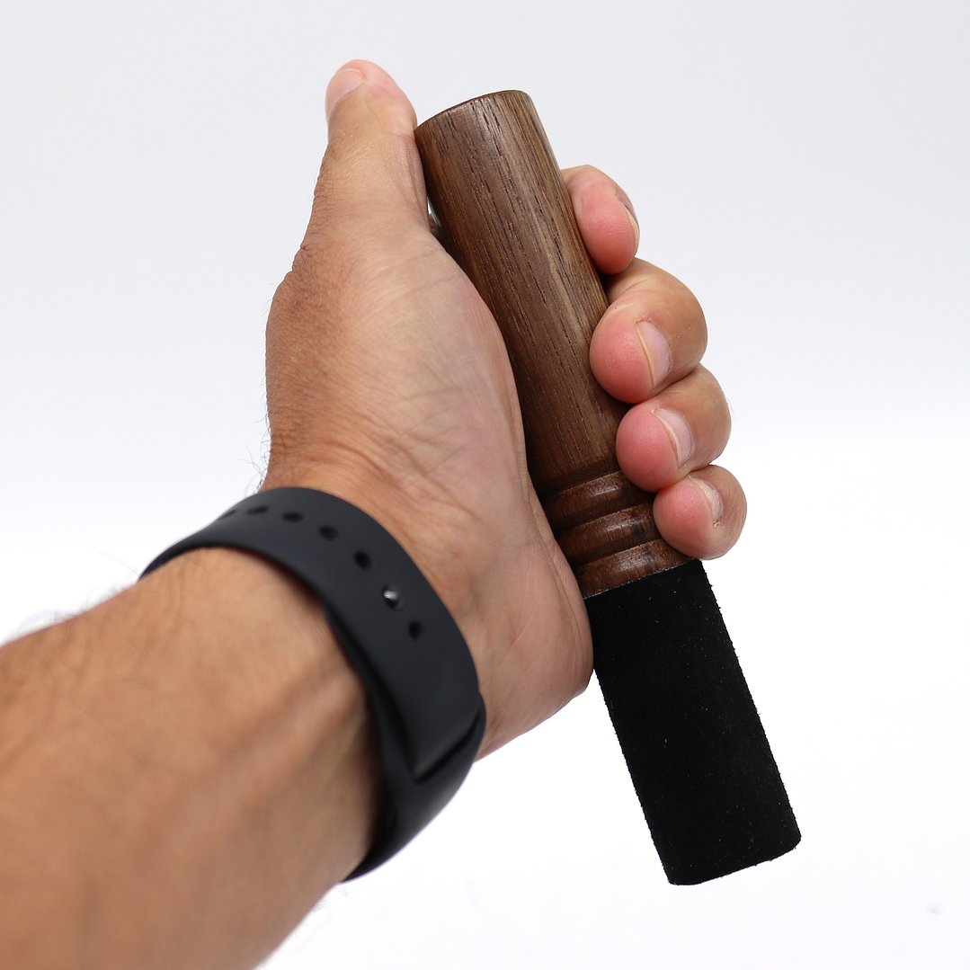 Taça Tibetana Média 12cm c/ Bastão de Madeira 7