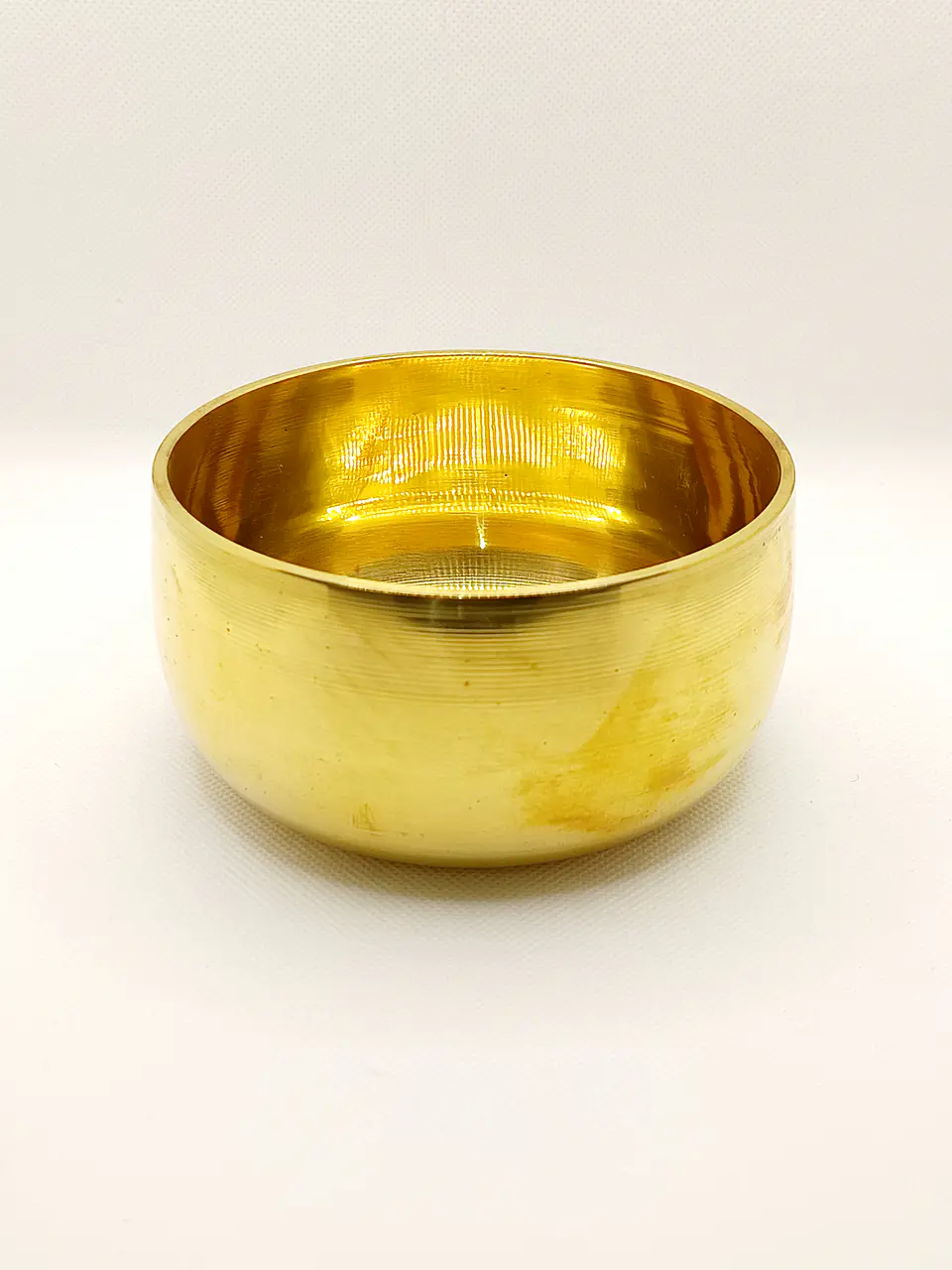 Taça Tibetana Média 12cm c/ Bastão de Madeira 1