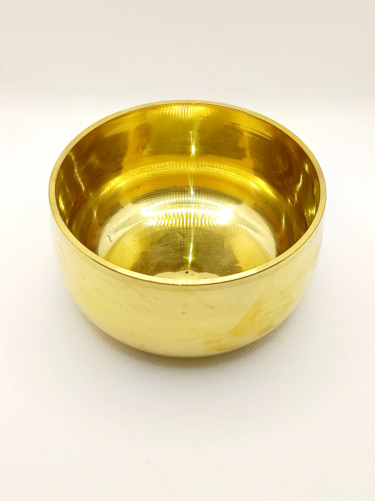 Taça Tibetana Média 12cm c/ Bastão de Madeira 2