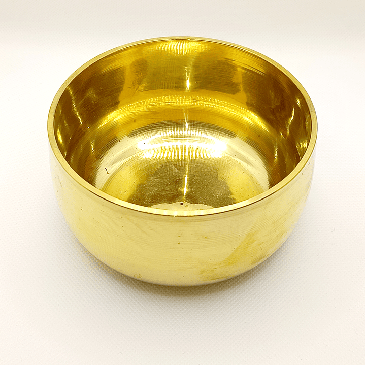 Taça Tibetana Média 12cm c/ Bastão de Madeira 2