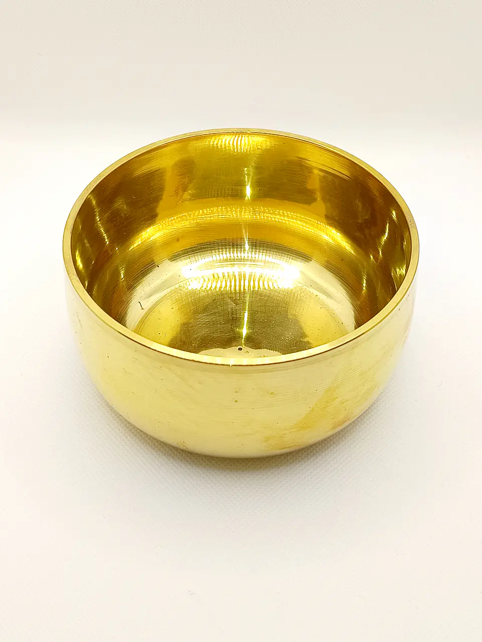 Taça Tibetana Média 12cm c/ Bastão de Madeira 2