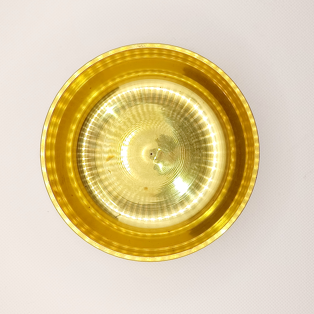 Taça Tibetana Média 12cm c/ Bastão de Madeira 3