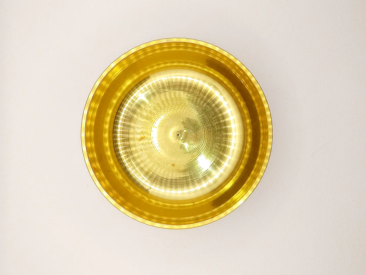 Taça Tibetana Média 12cm c/ Bastão de Madeira 3