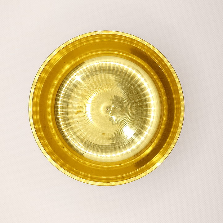 Taça Tibetana Média 12cm c/ Bastão de Madeira 3