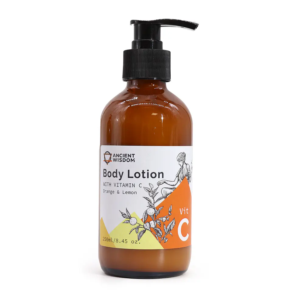Loção Corporal c/ Vitamina C - Laranja e Limão 250ml 1