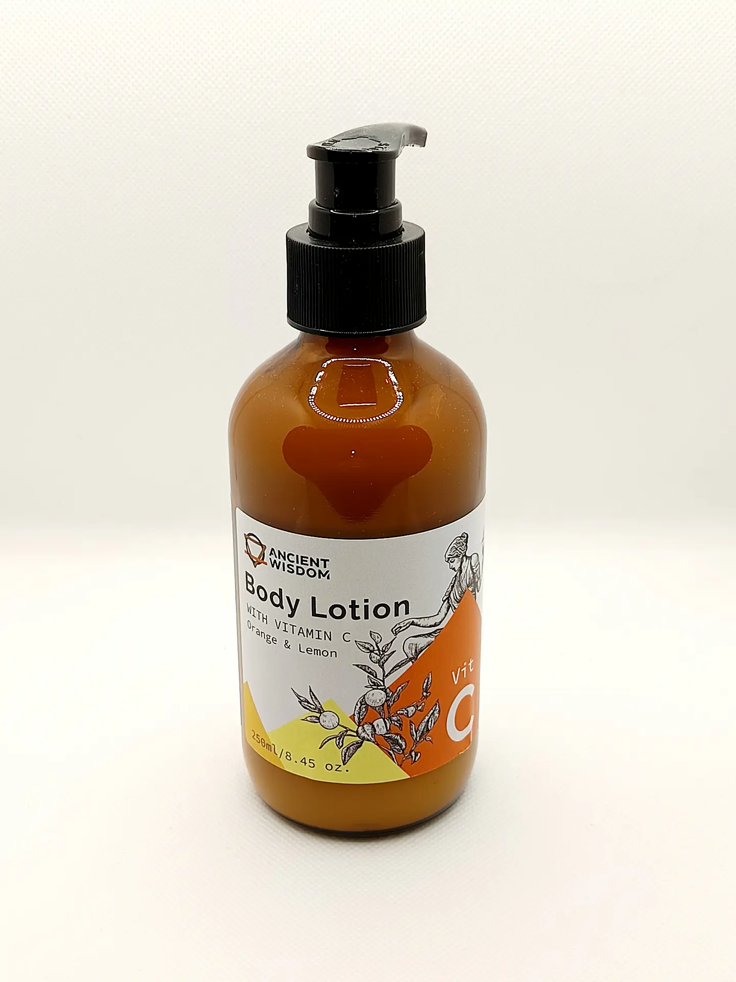 Loção Corporal c/ Vitamina C - Laranja e Limão 250ml 3