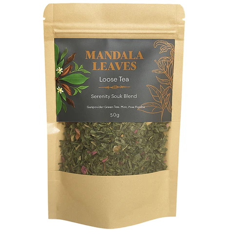 Blend Tisana Serenity Souk Marrakech 50g