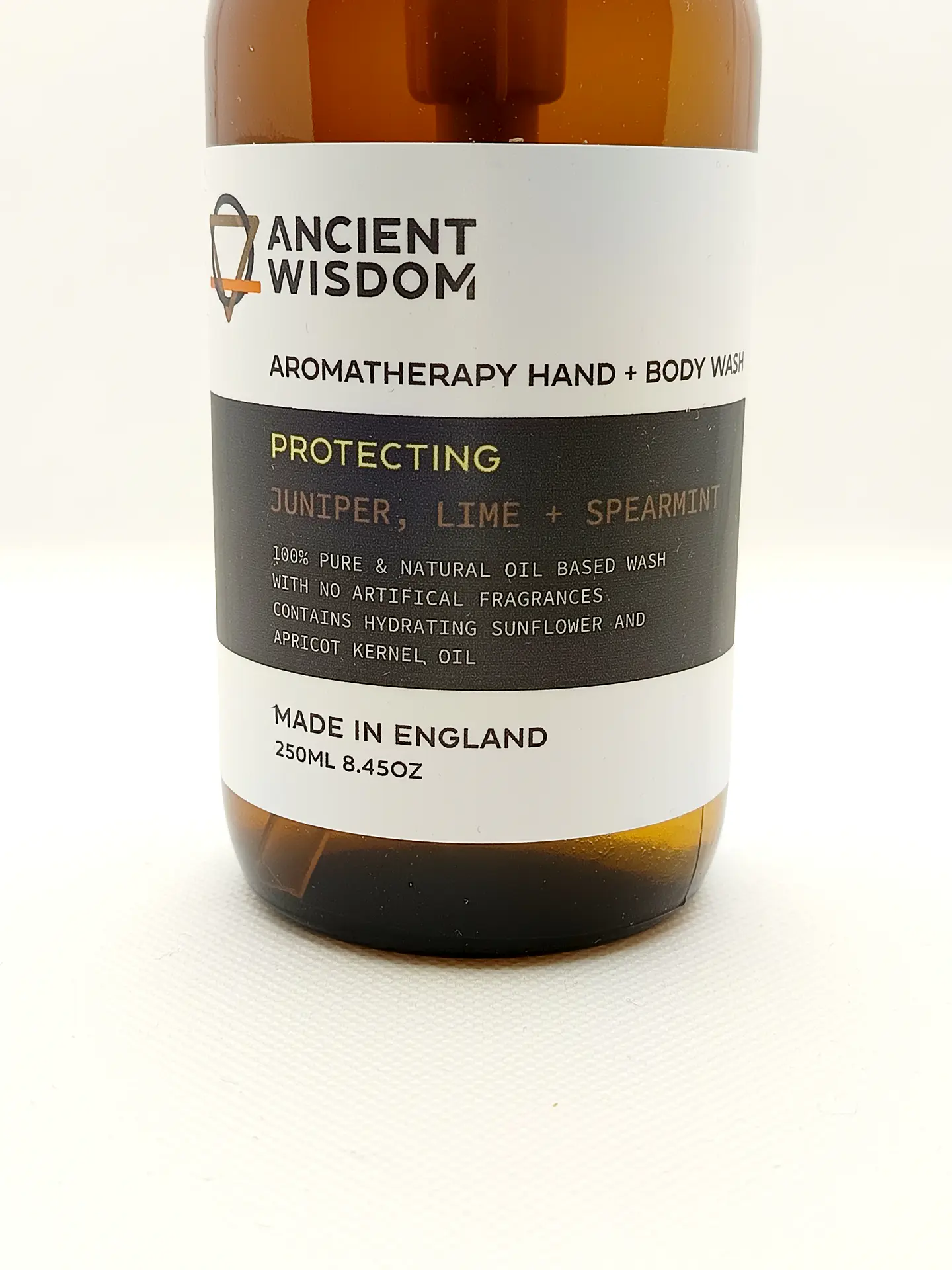 Gel de Banho para Mãos e Corpo - Zimbro, Lima & Hortelã 250ml 5