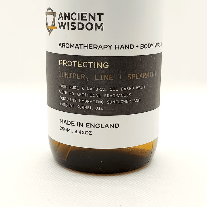 Gel de Banho para Mãos e Corpo - Zimbro, Lima & Hortelã 250ml 5