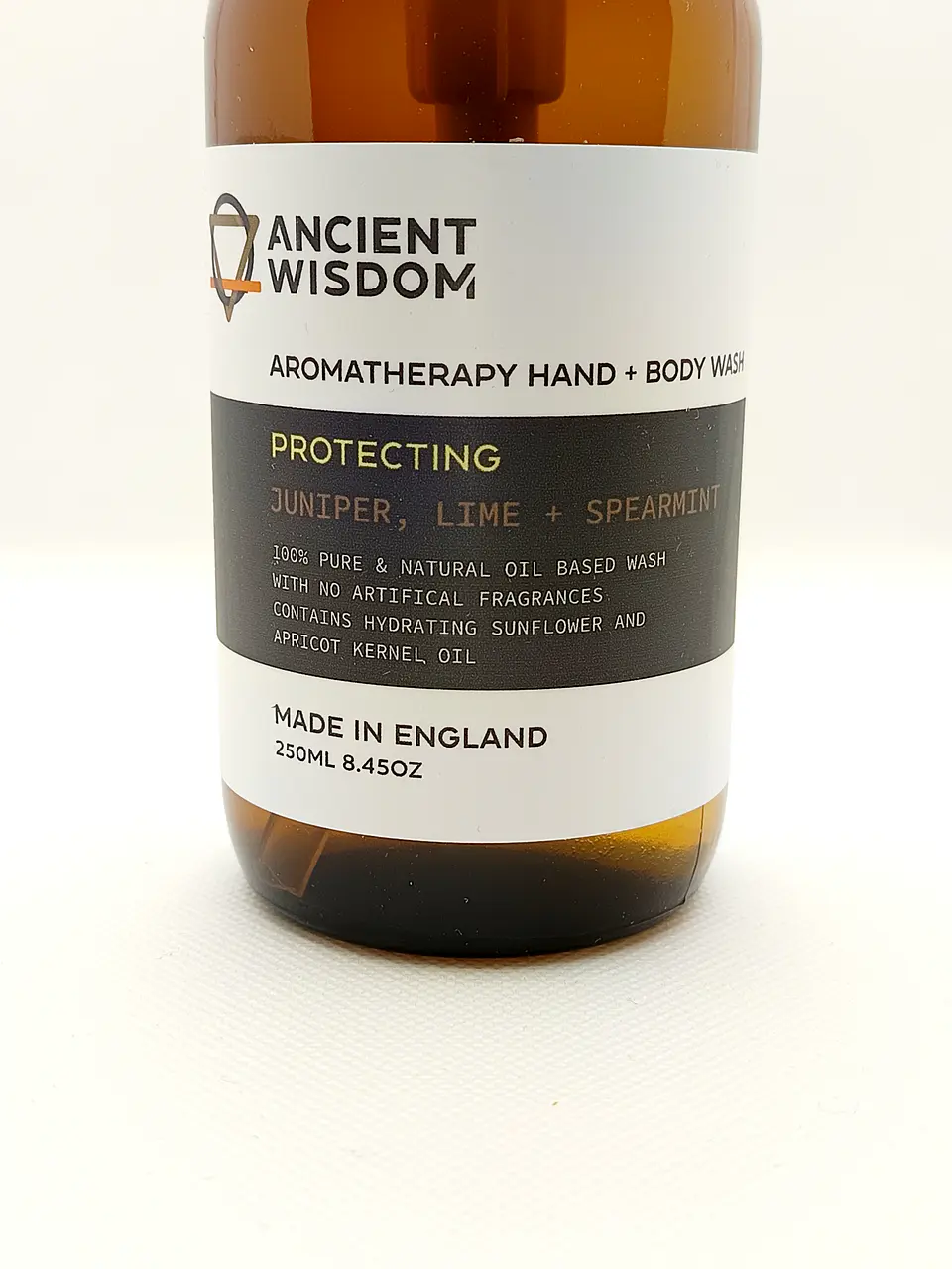 Gel de Banho para Mãos e Corpo - Zimbro, Lima & Hortelã 250ml 5