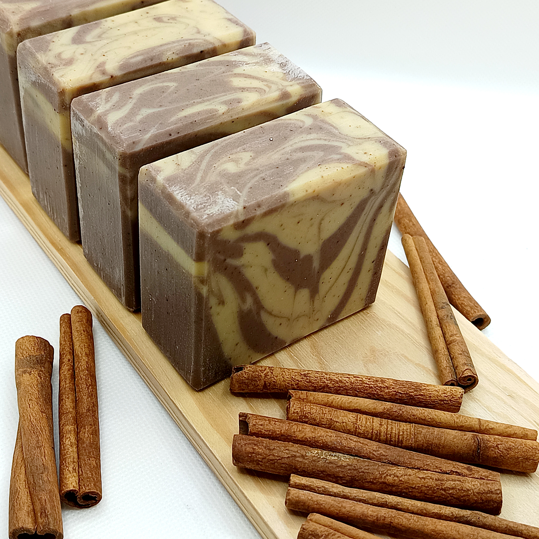 Sabão Artesanal de Canela 2