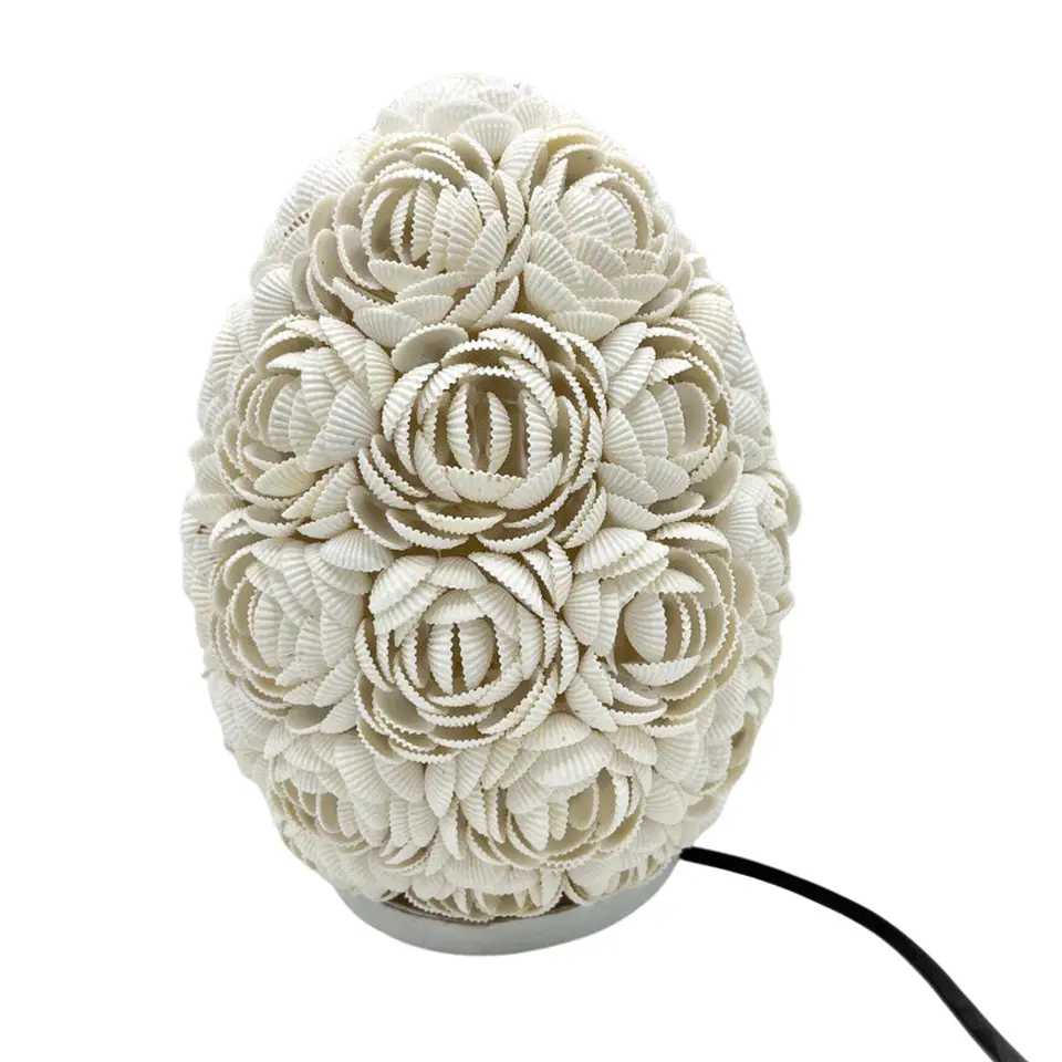Candeeiro Boho Conchas do Mar - Ovalado 20cm 1