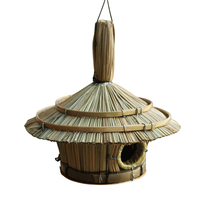 Casa de Pássaros Redonda Pequena - 17x17cm 2