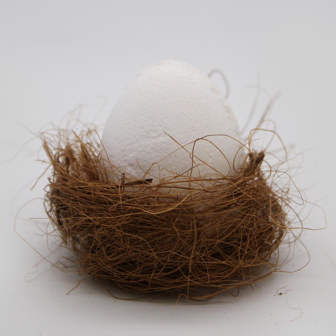 Ovos de Banho Efervescentes - Coco 60gr 2