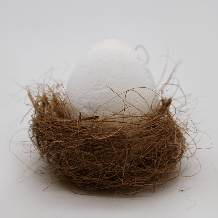 Ovos de Banho Efervescentes - Coco 60gr 2