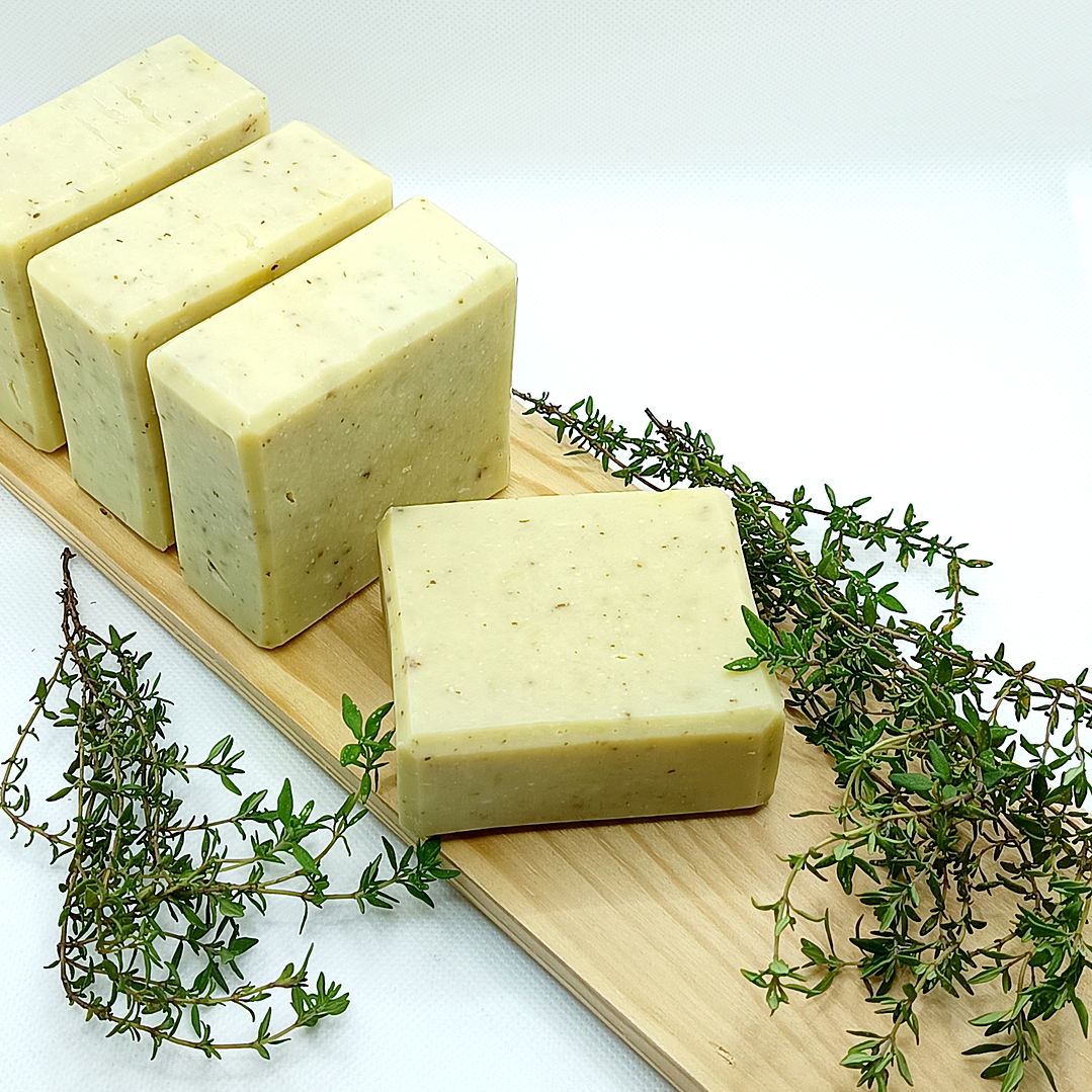 Sabão Artesanal de Tomilho 1