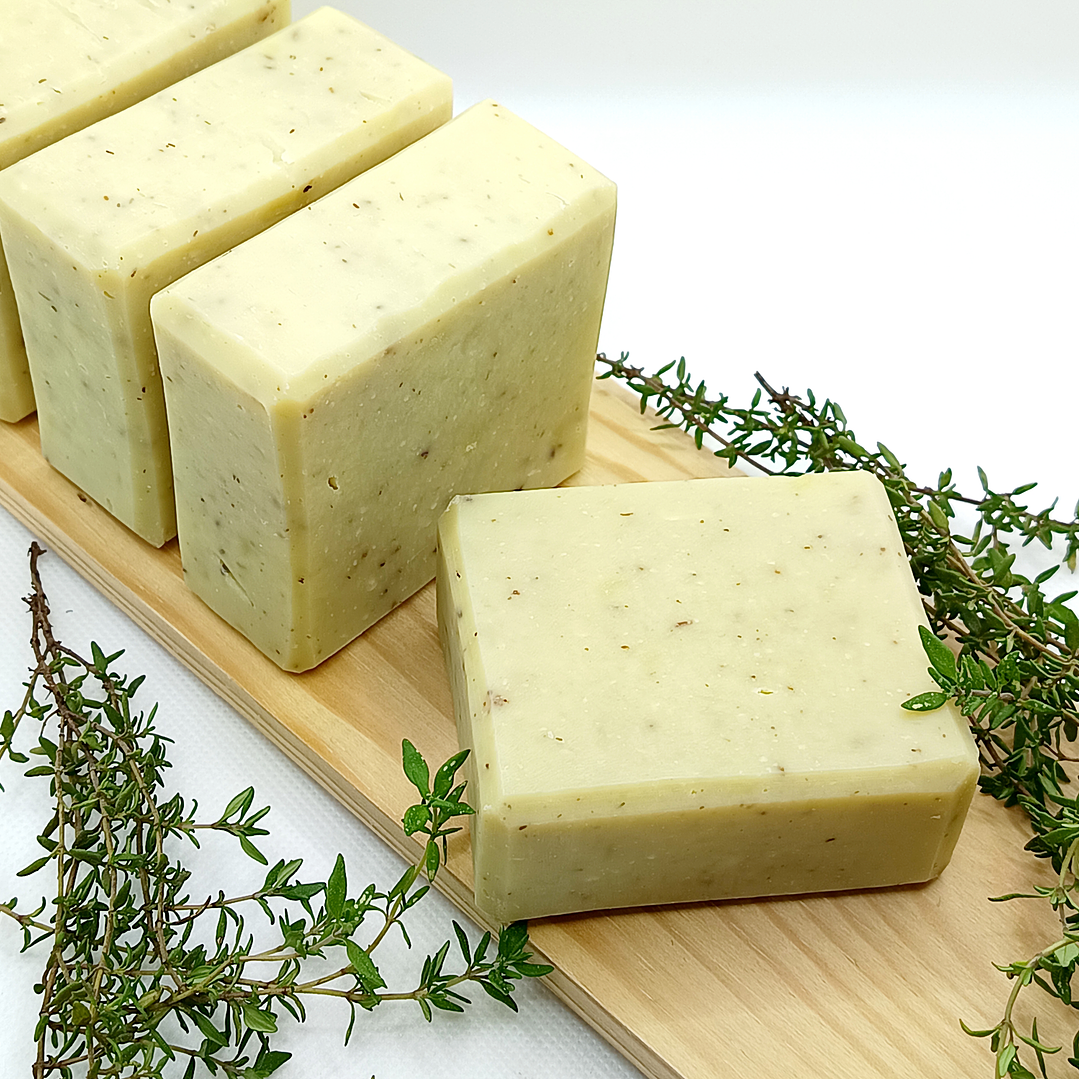 Sabão Artesanal de Tomilho 2