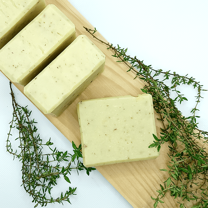 Sabão Artesanal de Tomilho 3