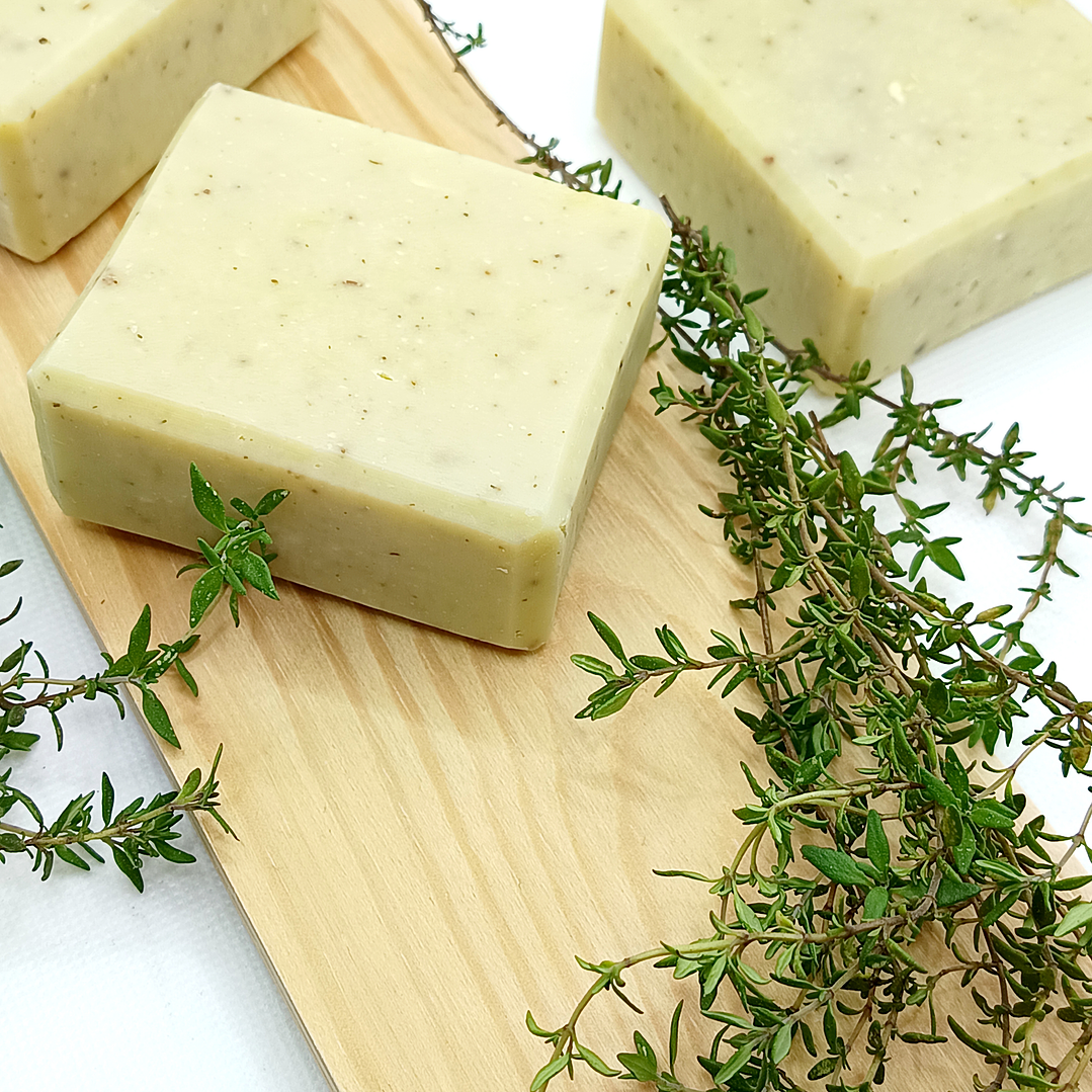 Sabão Artesanal de Tomilho 4